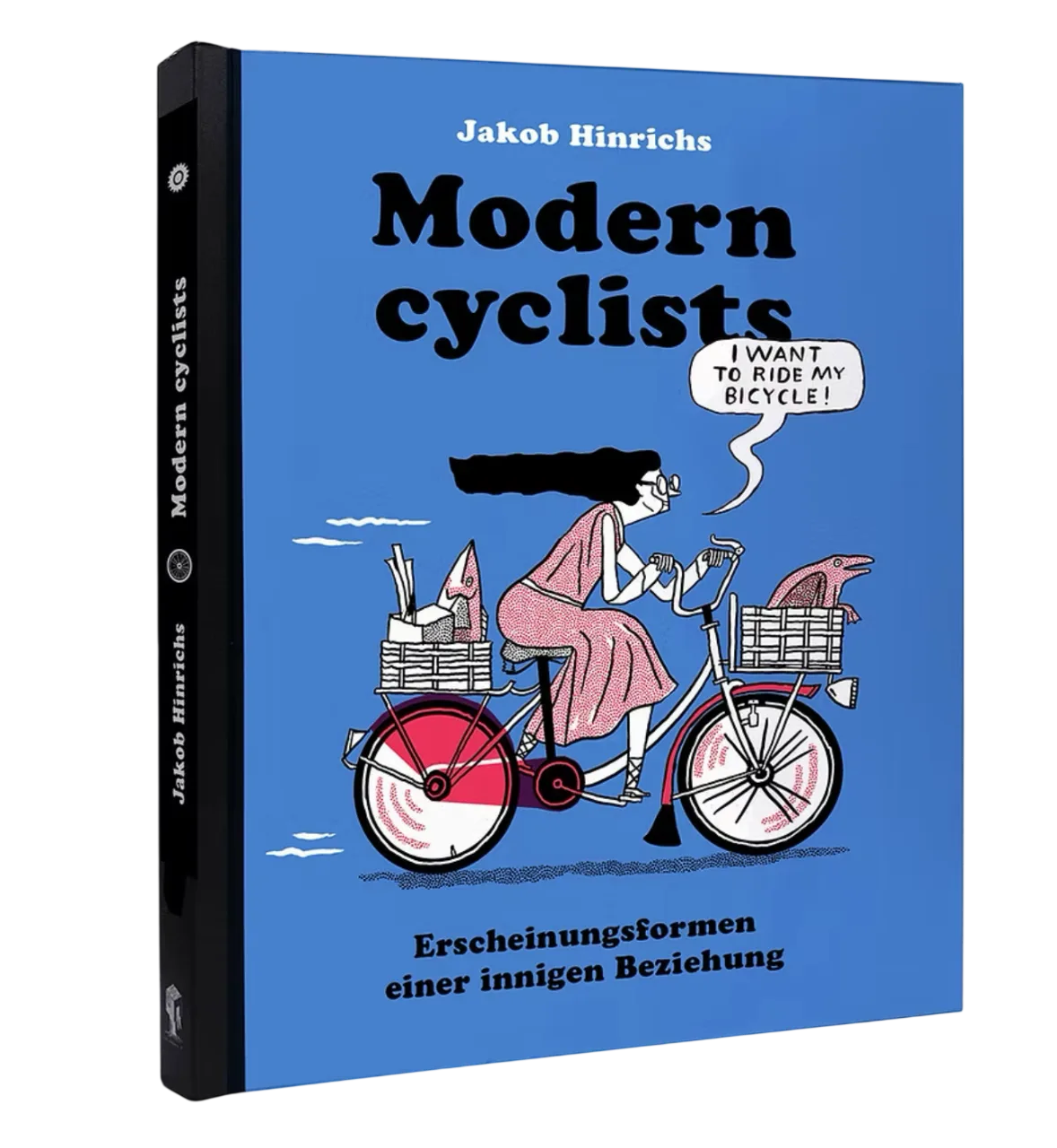 Modern Cyclists – Bildband von Jakob Hinrichs über Fahrradfahrer mit Vorwort von Ingwar Perowanowitsch (2023)